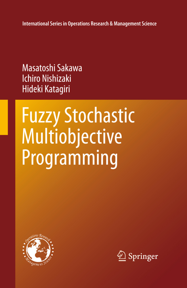 Fuzzy Stochastic Multiobjective Programming main product photo
