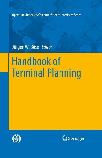 Handbook of Terminal Planning main product photo