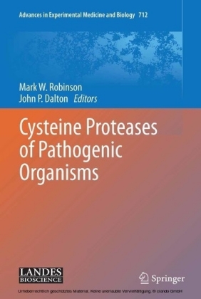 Cysteine Proteases of Pathogenic Organisms