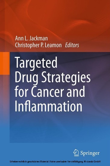 Targeted Drug Strategies for Cancer and Inflammation main product photo