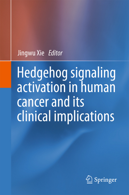 Hedgehog signaling activation in human cancer and its clinical implications main product photo