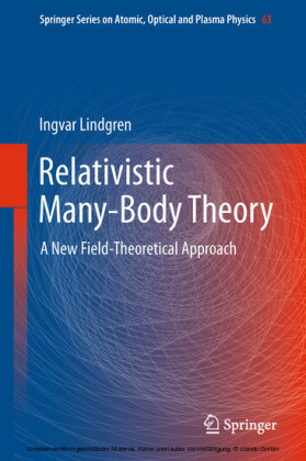 Relativistic Many-Body Theory
