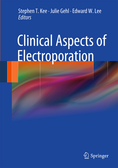 Clinical Aspects of Electroporation main product photo