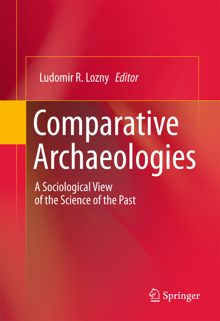 Comparative Archaeologies main product photo