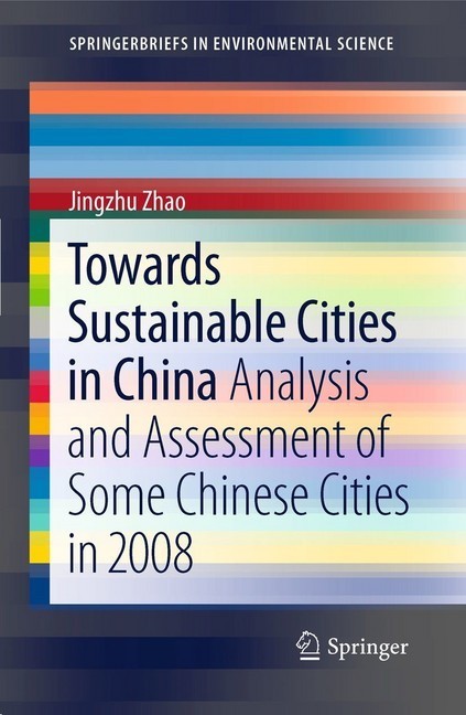 Towards Sustainable Cities in China main product photo