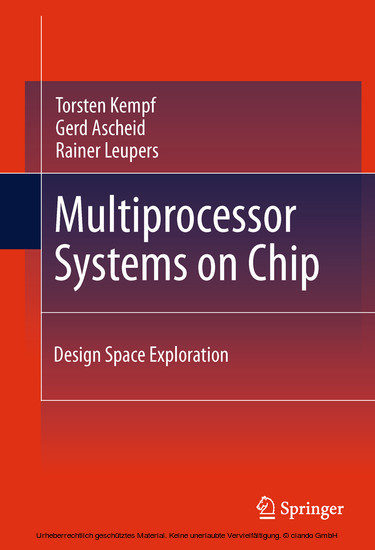Multiprocessor Systems on Chip main product photo