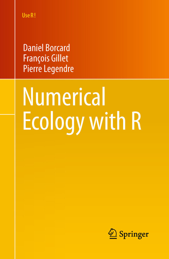 Numerical Ecology with R main product photo
