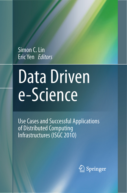 Data Driven e-Science main product photo