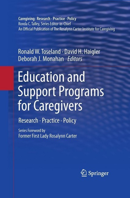 Education and Support Programs for Caregivers main product photo