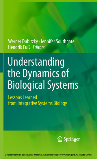 Understanding the Dynamics of Biological Systems main product photo