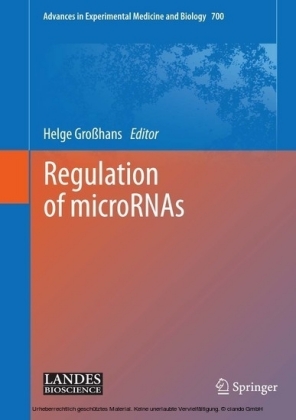 Regulation of microRNAs