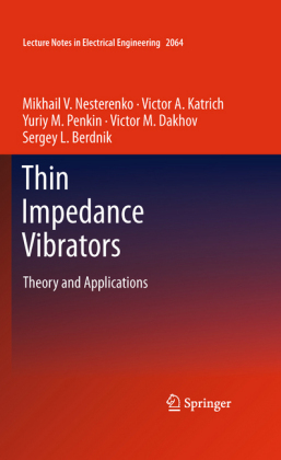 Thin Impedance Vibrators