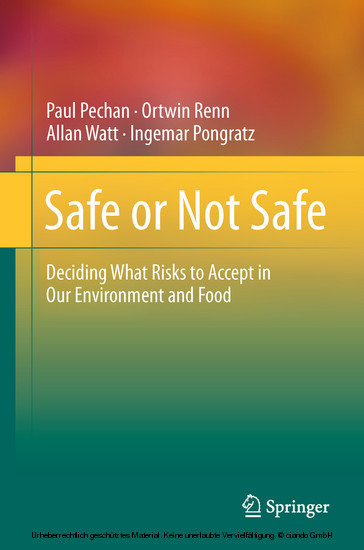 Safe or Not Safe main product photo