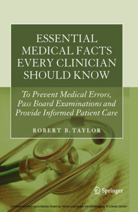 Essential Medical Facts Every Clinician Should Know
