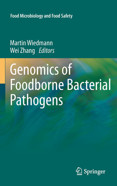 Genomics of Foodborne Bacterial Pathogens main product photo