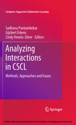 Analyzing Interactions in CSCL