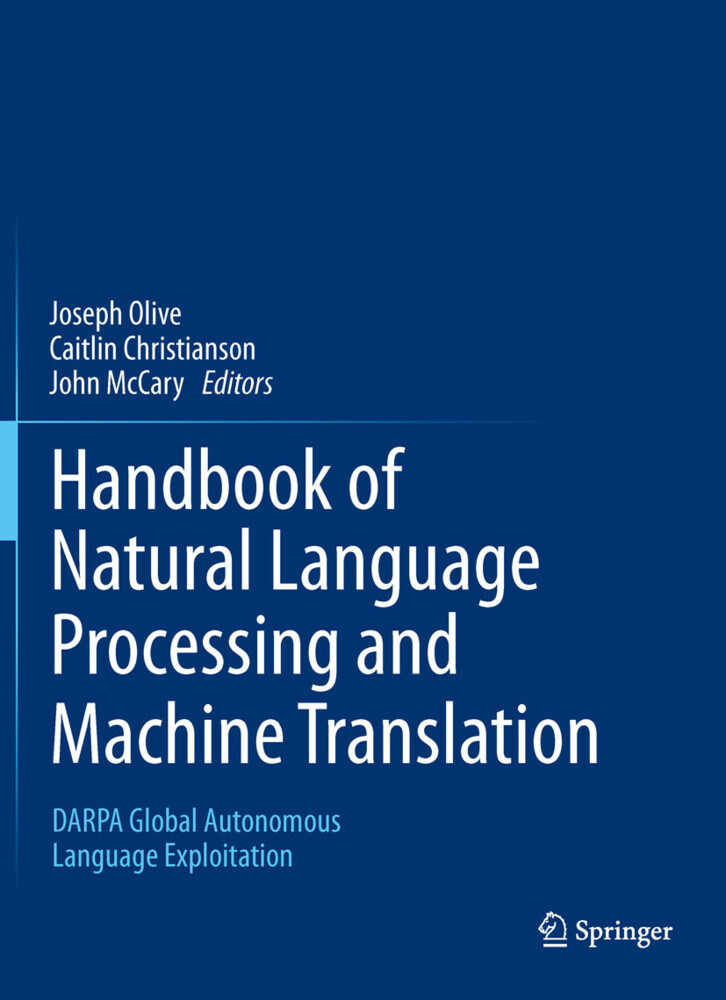 Handbook of Natural Language Processing and Machine Translation main product photo