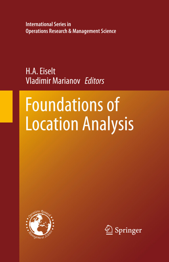 Foundations of Location Analysis main product photo