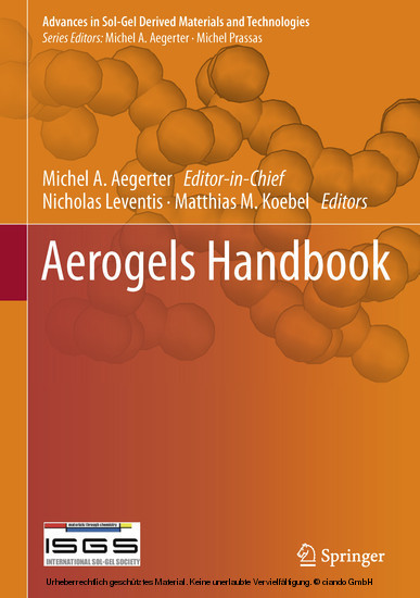 Aerogels Handbook main product photo