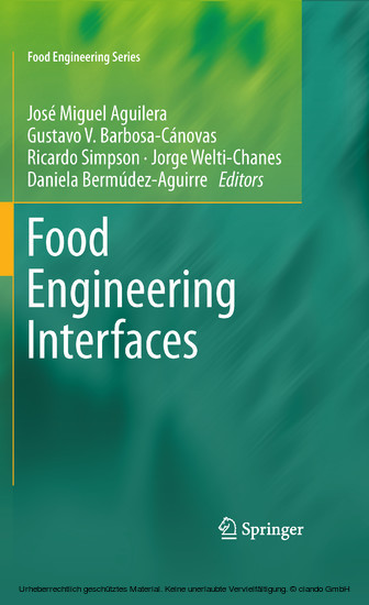 Food Engineering Interfaces main product photo