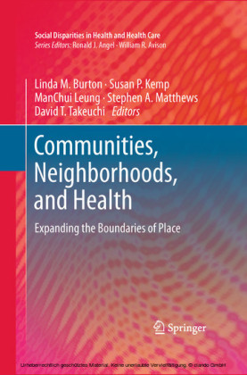Communities, Neighborhoods, and Health