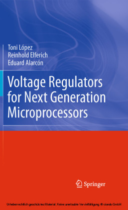 Voltage Regulators for Next Generation Microprocessors