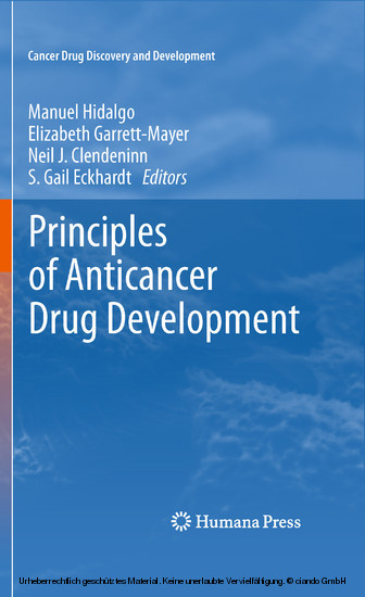 Principles of Anticancer Drug Development main product photo