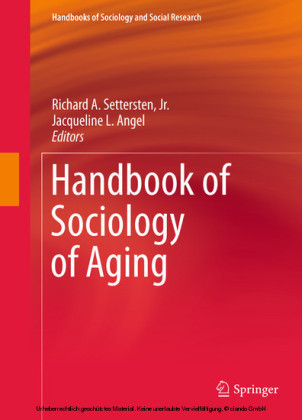 Handbook of Sociology of Aging