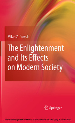 The Enlightenment and Its Effects on Modern Society