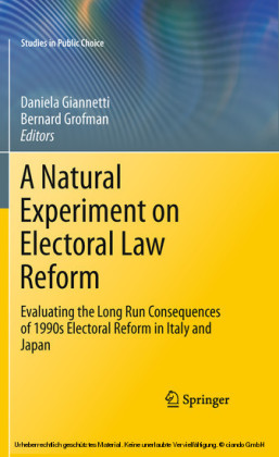 A Natural Experiment on Electoral Law Reform