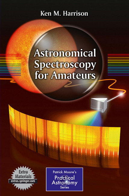 Astronomical Spectroscopy for Amateurs main product photo