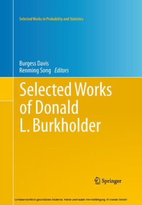 Selected Works of Donald L. Burkholder