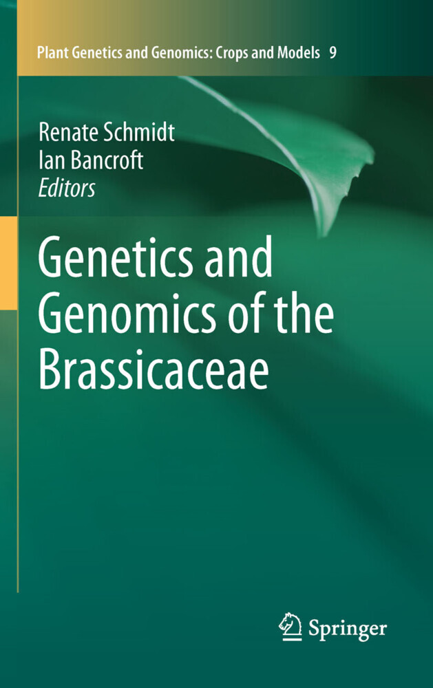 Genetics and Genomics of the Brassicaceae main product photo