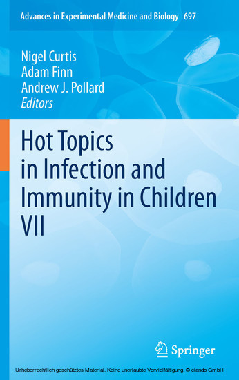Hot Topics in Infection and Immunity in Children VII main product photo