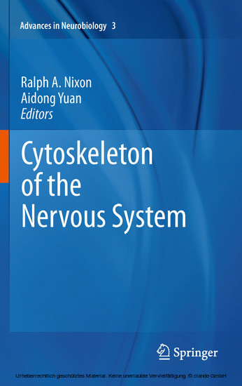 Cytoskeleton of the Nervous System main product photo