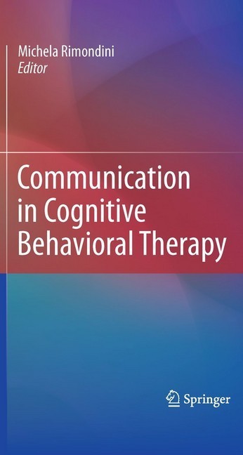 Communication in Cognitive Behavioral Therapy main product photo