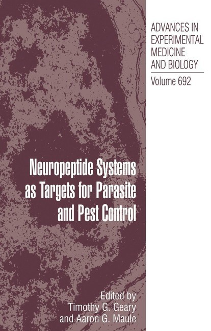 Neuropeptide Systems as Targets for Parasite and Pest Control main product photo
