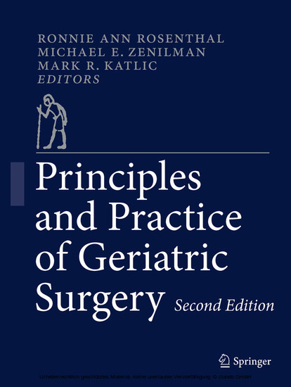 Principles and Practice of Geriatric Surgery main product photo
