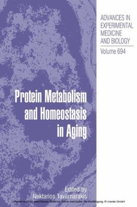 Protein Metabolism and Homeostasis in Aging