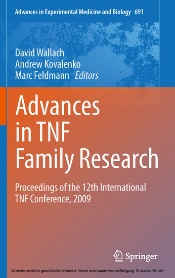 Advances in TNF Family Research main product photo