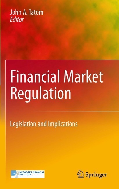 Financial Market Regulation main product photo