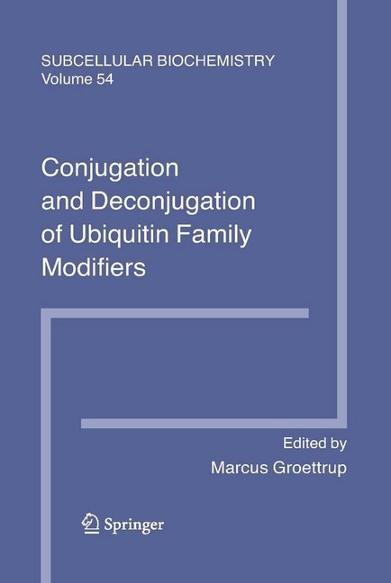Conjugation and Deconjugation of Ubiquitin Family Modifiers main product photo