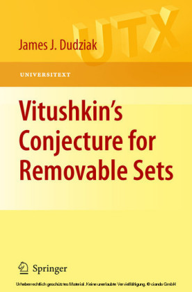 Vitushkin's Conjecture for Removable Sets