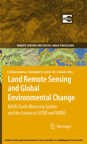 Land Remote Sensing and Global Environmental Change main product photo