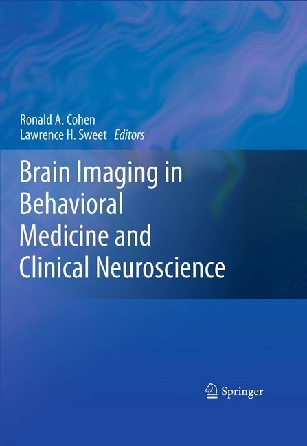 Brain Imaging in Behavioral Medicine and Clinical Neuroscience main product photo