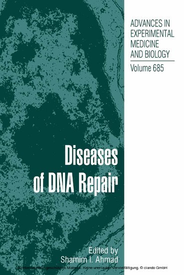 Diseases of DNA Repair main product photo