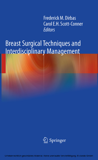 Breast Surgical Techniques and Interdisciplinary Management main product photo