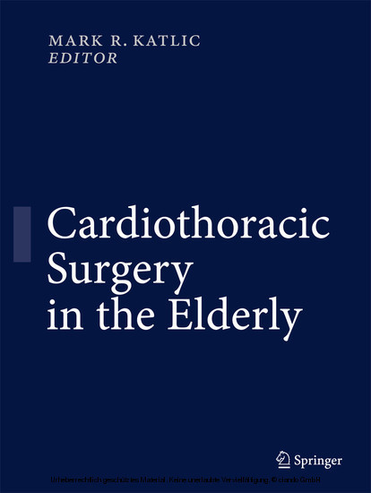 Cardiothoracic Surgery in the Elderly main product photo