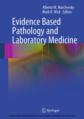 Evidence Based Pathology and Laboratory Medicine