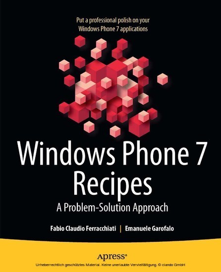 Windows Phone 7 Recipes main product photo